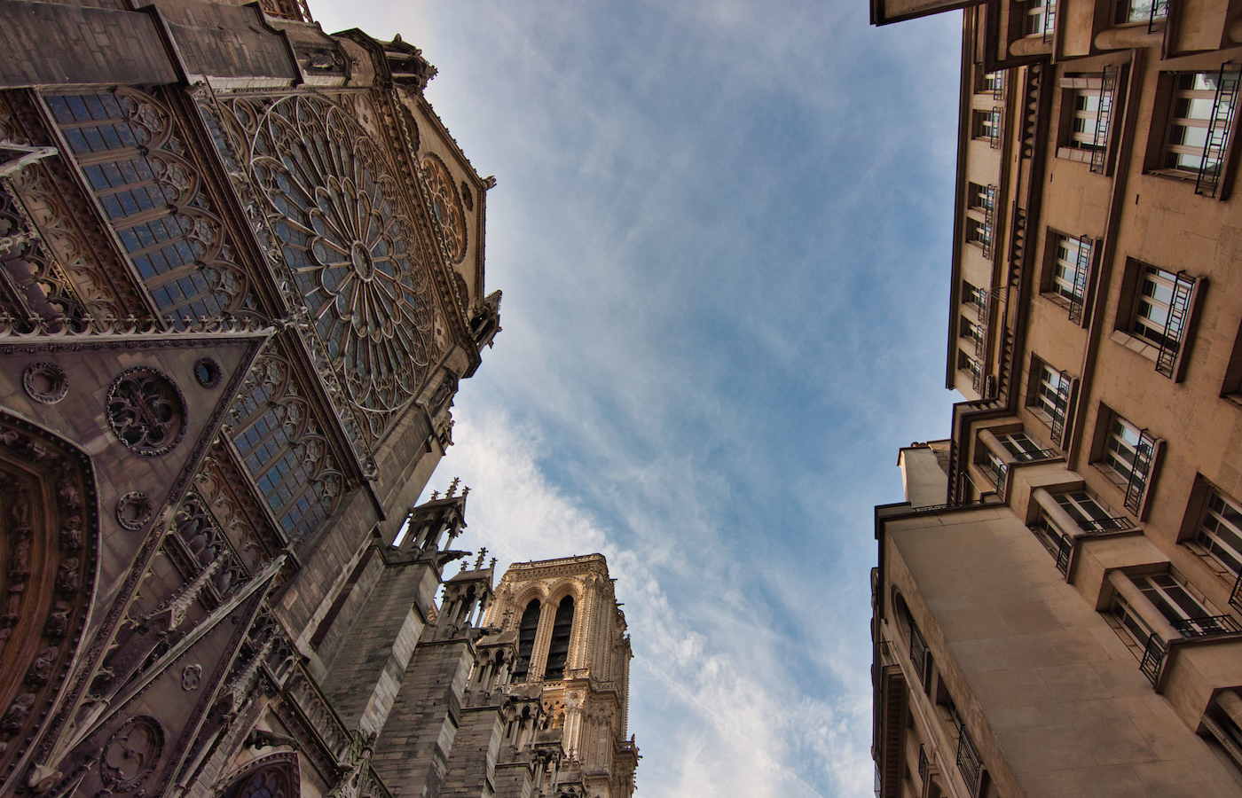 Old and new in Paris