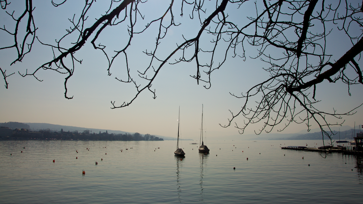 Lake Zurich Switzerland