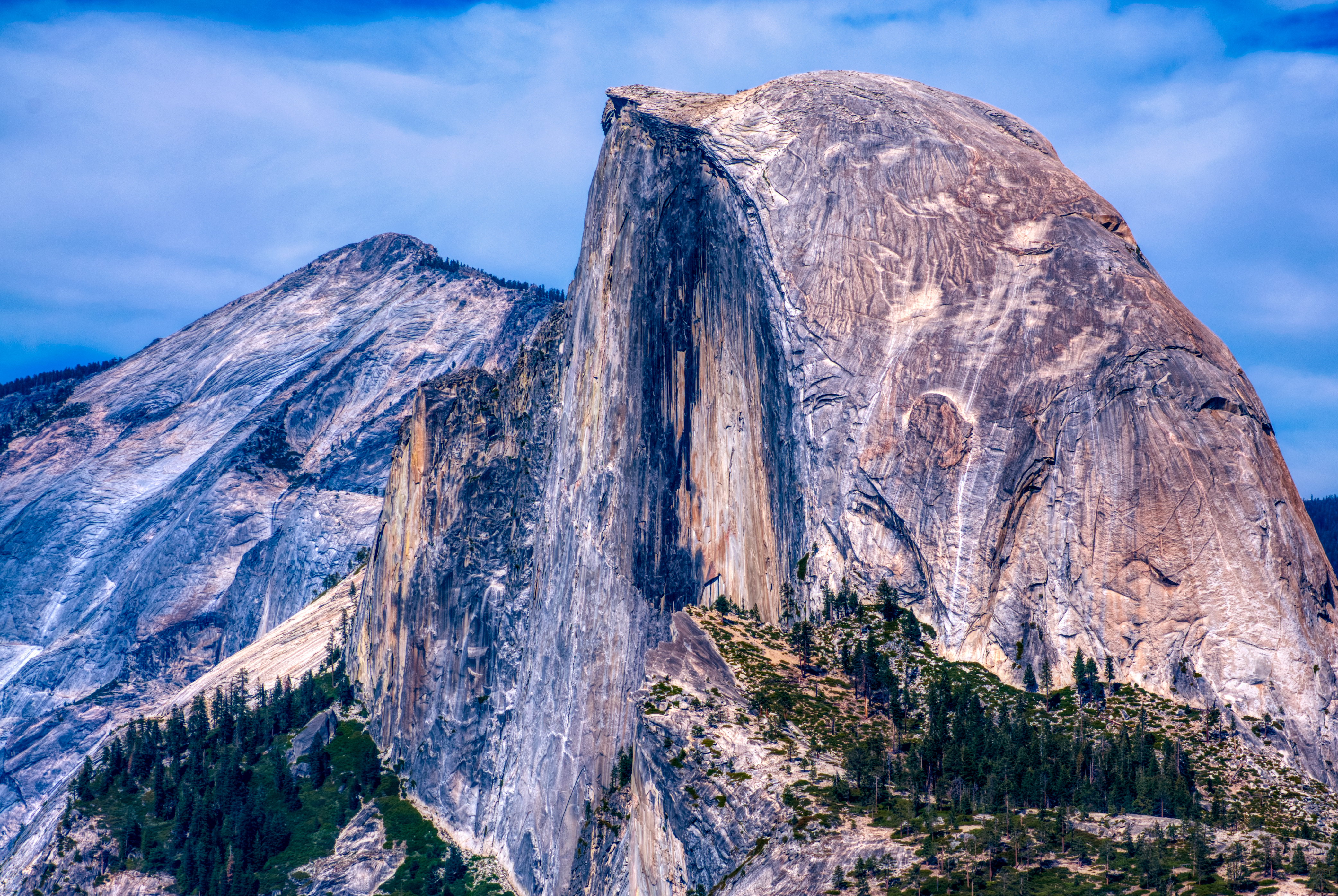 Half Dome from Glacier Point