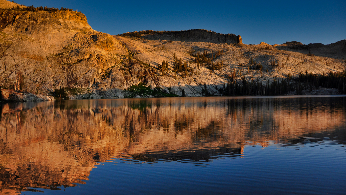 Sunrise at May Lake