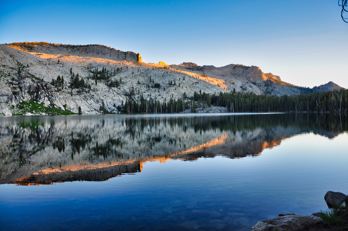 Sunrise at May Lake